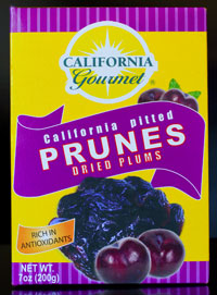 prunes
