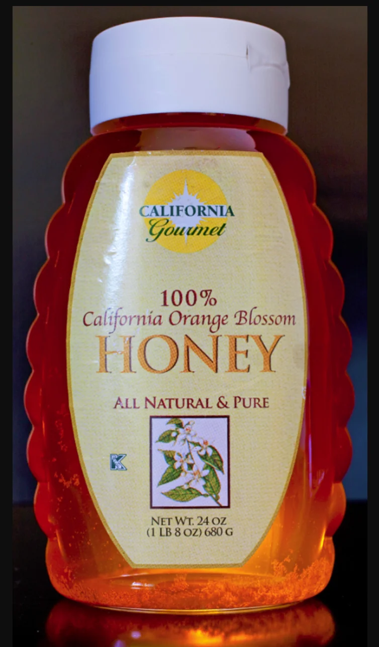 California Gourmet Orange Blossom Honey